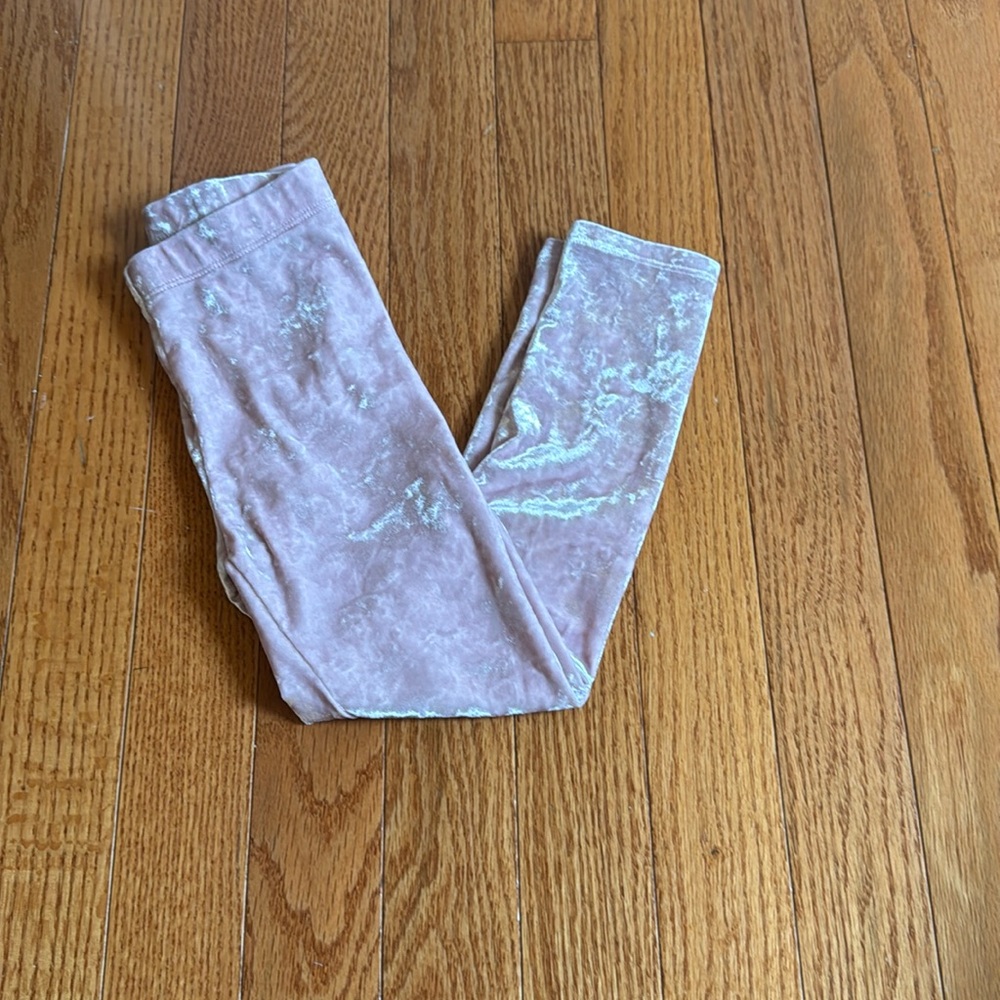 Tucker & Tate Toddler Light Pink velvet Leggings